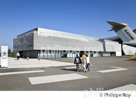 LE  MUSEE AERONAUTIQUE  AEROSCOPIA, TOULOUSE BLAGNAC. (31F02431.jpg)