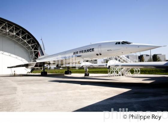 CONCORDE, MUSEE AERONAUTIQUE  AEROSCOPIA, TOULOUSE BLAGNAC. (31F02439.jpg)