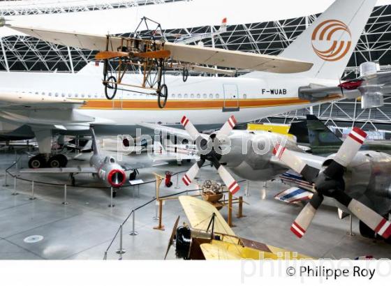 AVION BLERIOT 11, MUSEE AERONAUTIQUE  AEROSCOPIA, TOULOUSE BLAGNAC. (31F02501.jpg)