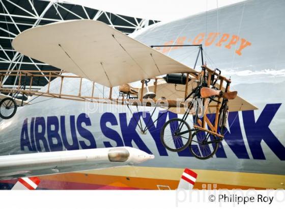 AVION BLERIOT 11, MUSEE AERONAUTIQUE  AEROSCOPIA, TOULOUSE BLAGNAC. (31F02504.jpg)