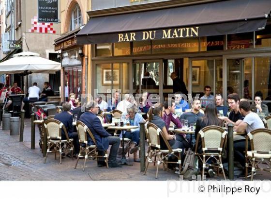 RUE DES FILATIERS, QUARTIER DES CARMES,  TOULOUSE, (31F02915.jpg)
