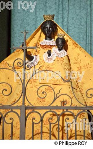 VIERGE NOIRE, NOTRE DAME  DE LA DAURADE, QUAI DE LA GARONNE, TOULOUSE. (31F03202.jpg)