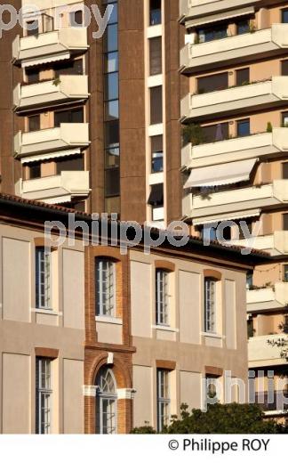 IMMOBILIER ANCIEN ET MODERNE, QUARTIER DUPUY, TOULOUSE (31F03218.jpg)