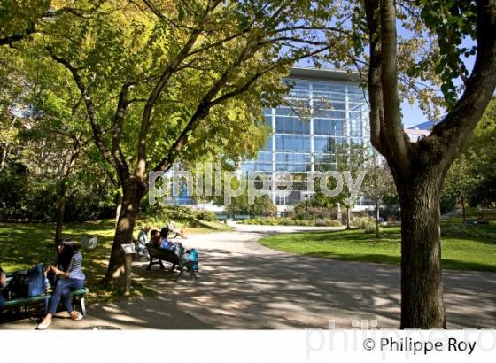 JARDIN PUBLIC DE COMPANS-CAFFARELLI, QUARTIER CAMPANS, TOULOUSE, (31F03223.jpg)