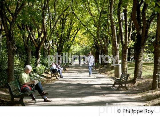 JARDIN PUBLIC DE COMPANS-CAFFARELLI, QUARTIER CAMPANS, TOULOUSE, (31F03226.jpg)