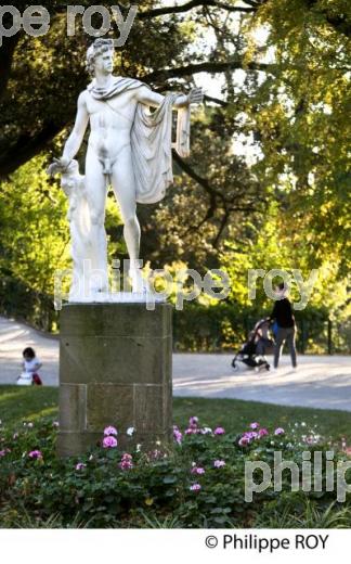 LE JARDIN DES PLANTES, QUARTIER DU BUSCA, TOULOUSE. (31F03307.jpg)