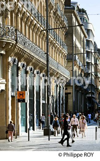 RUE ALSACE LORRAINE,  QUARTIER CAPITOLE, TOULOUSE. (31F03315.jpg)