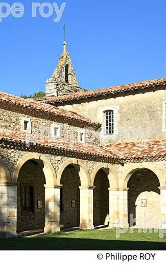 NOTRE DAME DE LORETTE, COMMUNE  D' ALAN, COMMINGES, HAUTE-GARONNE. (31F03909.jpg)