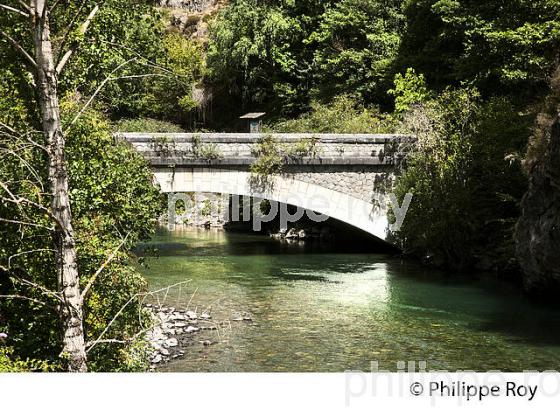 LE PONT DU ROY  SUR LA GARONNE, COMMUNE DE FOS, COMMINGES, HAUTE GARONNE. (31F04829.jpg)