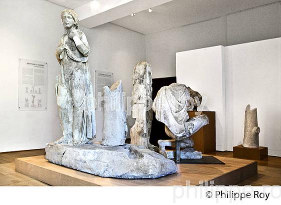 MUSEE OLIVETAINS II, SITE GALLO-ROMAIN DE LUGDUNUM CONVENARUM,  SAINT BERTRAND DE COMMINGES,HAUTE-GARONNE. (31F05001.jpg)