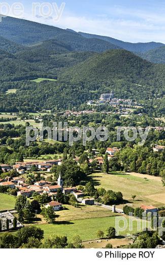 BELVEDERE  DE LABROQUERE ET SAINT BERTRANS DE COMMINGES, VALLEE DE LUCHON,  HAUTE GARONNE. (31F05010.jpg)