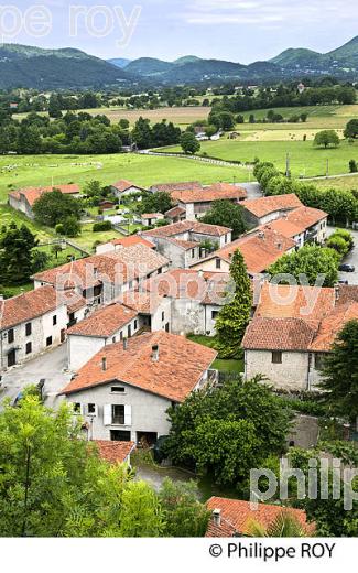 VILLE BASSE DESAINT BERTRANS DE COMMINGES, ET VALLEE DE LUCHON,  HAUTE GARONNE. (31F05232.jpg)