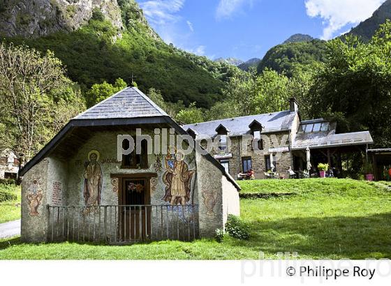 LES GRANGES D' ASTAU, LAC D' OO, PAYS DE LUCHON,  HAUTE GARONNE. (31F05404.jpg)