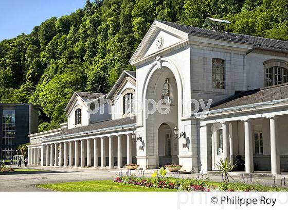 LES THERMES DE BAGNERES-DE-LUCHON, HAUTE-GARONNE. (31F05608.jpg)