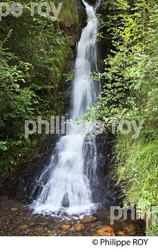 CASCADE DE SIDONIE, COL DU PORTILLON, HAUTE-GARONNE. (31F05618.jpg)