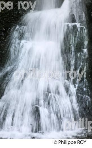 CASCADE DE SIDONIE, COL DU PORTILLON, HAUTE-GARONNE. (31F05619.jpg)