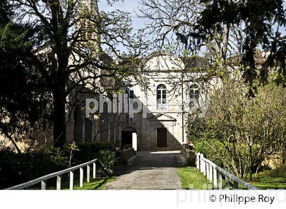 VILLAGE DE CASSAIGNE, GASCOGNE, GERS. (32F01518.jpg)