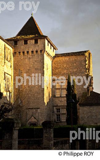 VILLAGE FORTIFIE DE FOURCES, BASTIDE DE GASCOGNE, GERS. (32F01605.jpg)