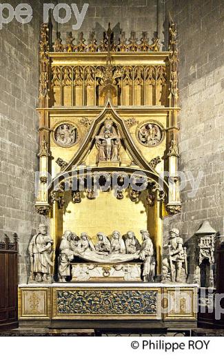 CATHEDRALE DE AUCH, GERS, GASCOGNE. (32F02103.jpg)