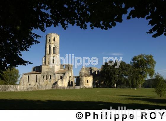Abbaye de la sauve majeur (33F04919.jpg)