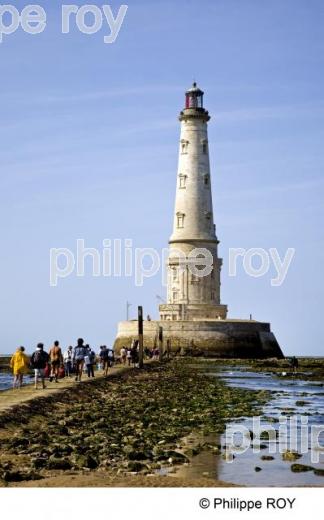 ACCES AU PHARE DE CORDOUAN, ESTUAIRE DE LA GIRONDE, FRANCE (33F11927.jpg)
