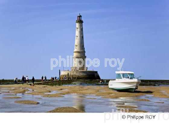 ACCES AU PHARE DE CORDOUAN, ESTUAIRE DE LA GIRONDE, FRANCE (33F15335.jpg)
