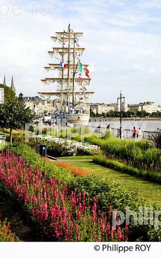 VOILIER MEXICAIN LE CUAUHTEMOC AU PORT DE BORDEAUX (33F16623.jpg)