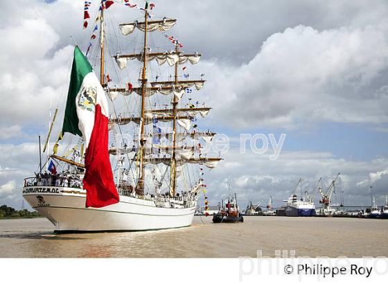 VOILIER MEXICAIN LE CUAUHTEMOC AU PORT DE BORDEAUX (33F16640.jpg)