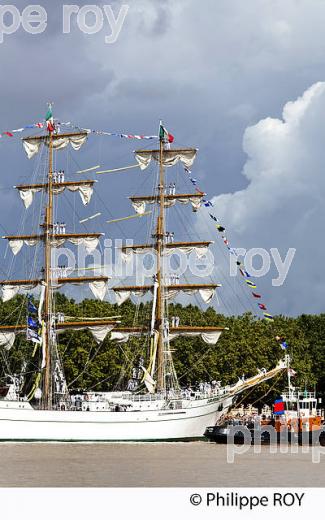 VOILIER MEXICAIN LE CUAUHTEMOC AU PORT DE BORDEAUX (33F16705.jpg)