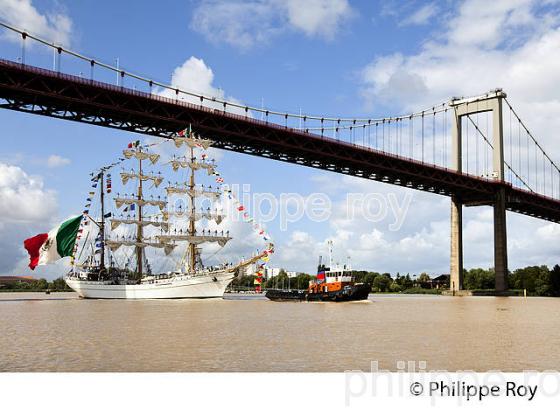VOILIER MEXICAIN LE CUAUHTEMOC AU PORT DE BORDEAUX (33F16719.jpg)