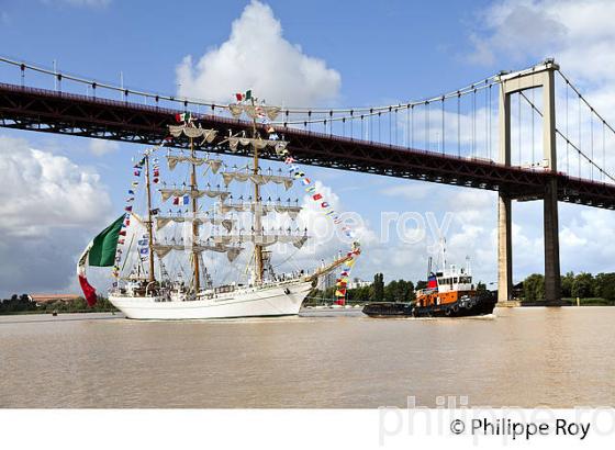 VOILIER MEXICAIN LE CUAUHTEMOC AU PORT DE BORDEAUX (33F16720.jpg)