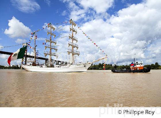 VOILIER MEXICAIN LE CUAUHTEMOC AU PORT DE BORDEAUX (33F16724.jpg)
