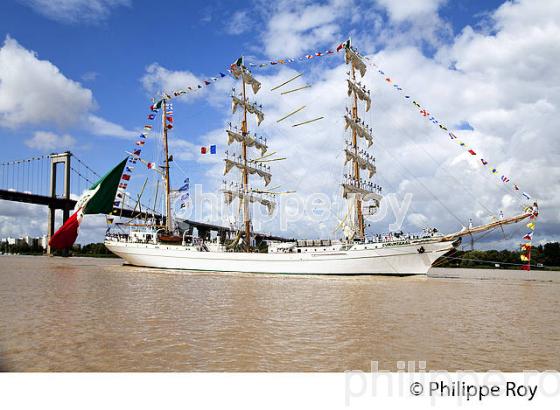 VOILIER MEXICAIN LE CUAUHTEMOC AU PORT DE BORDEAUX (33F16725.jpg)