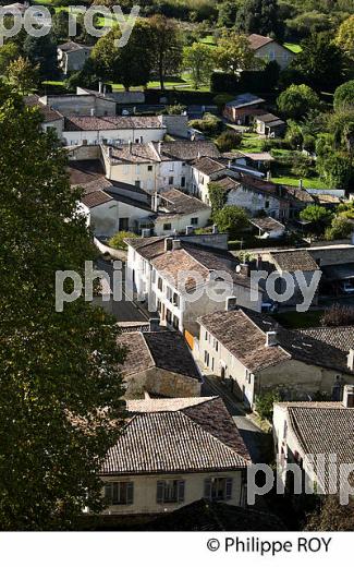 VILLAGE DE LA SAUVE,   ENTRE DEUX MERS , GIRONDE. (33F17229.jpg)