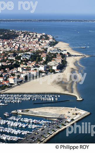 ARCACHON E, BASSIN D ARCACHON , GIRONDE. (33F17403.jpg)