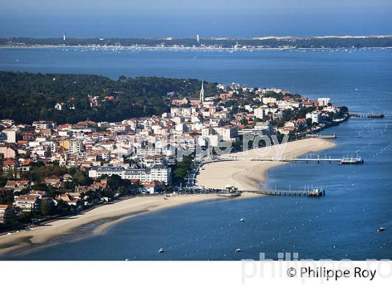 ARCACHON E, BASSIN D ARCACHON , GIRONDE. (33F17406.jpg)