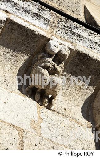 EGLISE ROMANE  DU LIBOURNAIS,  MONTAGNE,GIRONDE, AQUITAINE. (33F18017.jpg)