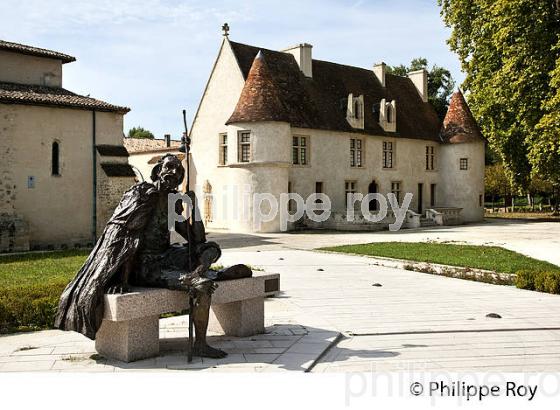 PRIEURE DE CAYAC, CHEMEIN DE SAINT JACQUES , GRADIGNAN, GIRONDE. (33F18825.jpg)