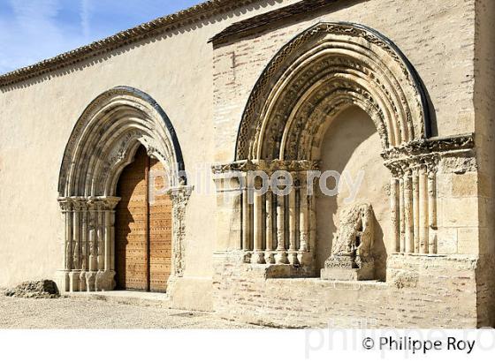 PRIEURE DE CAYAC, CHEMEIN DE SAINT JACQUES , GRADIGNAN, GIRONDE. (33F18829.jpg)