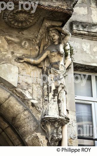 HOTEL SAINT FRANCOIS, 19 EME SIECLE,  RUE DU MIRAIL, BORDEAUX, GIRONDE. (33F19014.jpg)