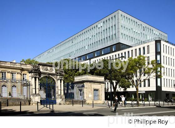 LA CITE MUNICIPALE DE BORDEAUX, GIRONDE. (33F19101.jpg)