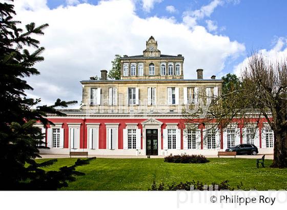 CHATEAU VACQUEY, MAISON DE GUSTAVE EIFFEL, SALLEBOEUF, GIRONDE. (33F19129.jpg)