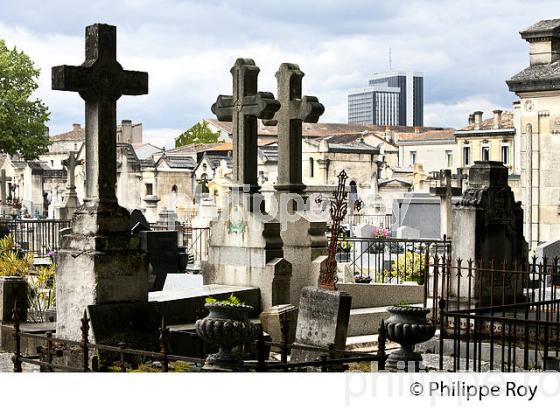 LE CIMETIERE DE LA CHARTREUSE, BORDEAUX, GIRONDE. (33F19130.jpg)