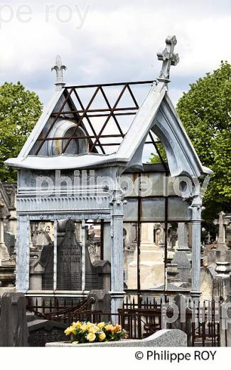 LE CIMETIERE DE LA CHARTREUSE, BORDEAUX, GIRONDE. (33F19240.jpg)