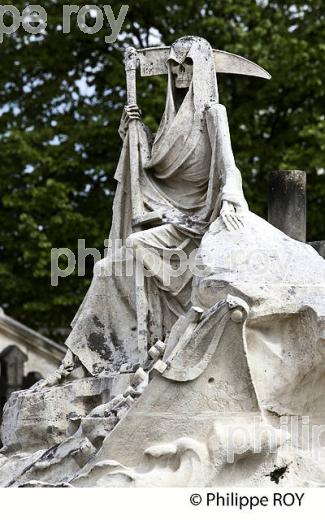 LE CIMETIERE DE LA CHARTREUSE, BORDEAUX, GIRONDE. (33F19329.jpg)