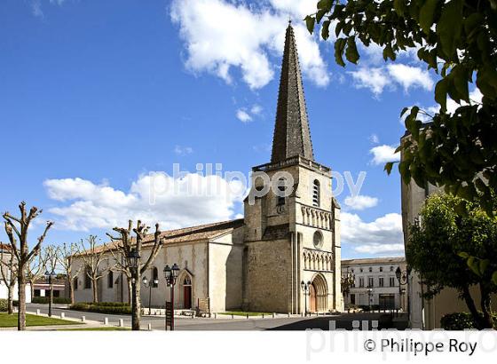 EGLISE DE SAINT LAURENT DU MEDOC, GIRONDE. (33F19336.jpg)