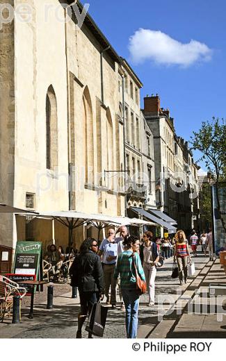 PLACE CAMILLE JULIAN, QUARTIER  SAINT PIERRE, BORDEAUUX , GIRONDE. (33F19518.jpg)