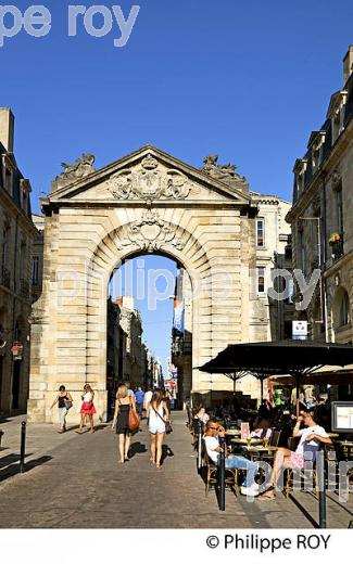 RUE PORTE DIJEAI,  BORDEAUUX , GIRONDE. (33F19531.jpg)