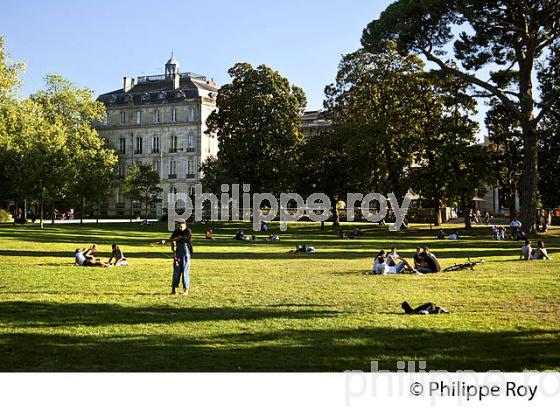 LE JARDIN PUBLIC , VILLE DE  BORDEAUX, GIRONDE. (33F19612.jpg)