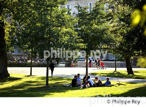LE JARDIN PUBLIC , VILLE DE  BORDEAUX, GIRONDE. (33F19613.jpg)